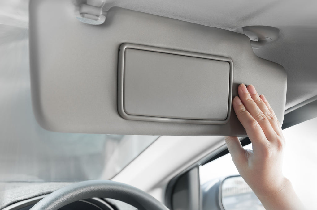 Should You Fix or Replace Your Sagging Car Sun Visor?